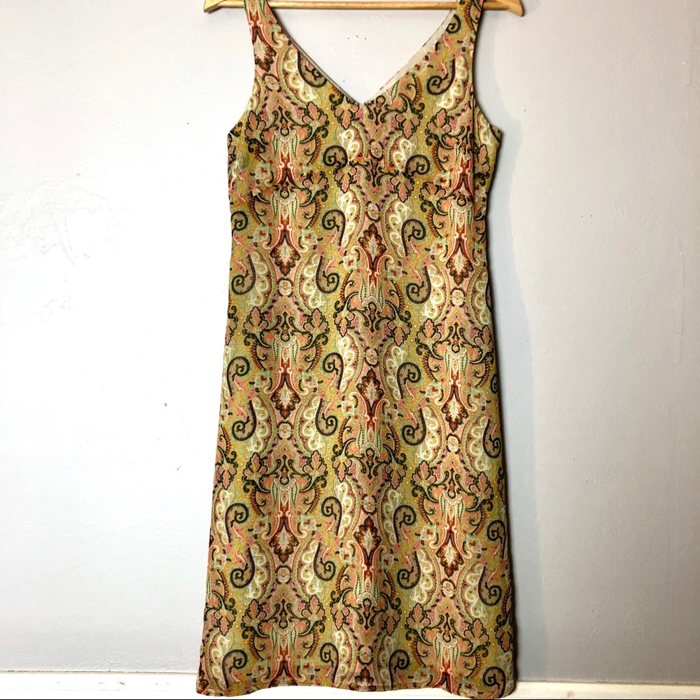 Vintage Nautica Summer Shift Dress